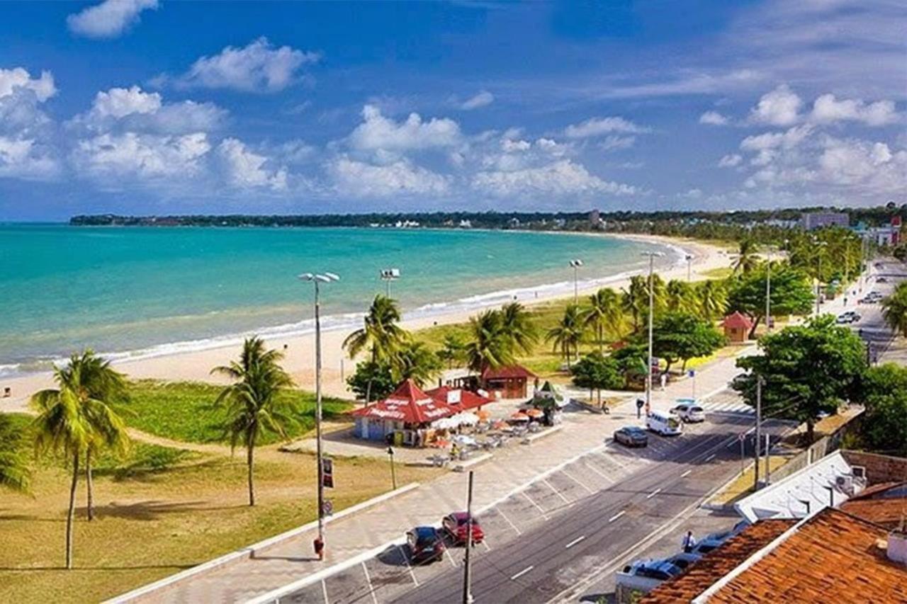 Flat Confort Cabo Branco II Apartment โจเอาเปสโซอา ภายนอก รูปภาพ