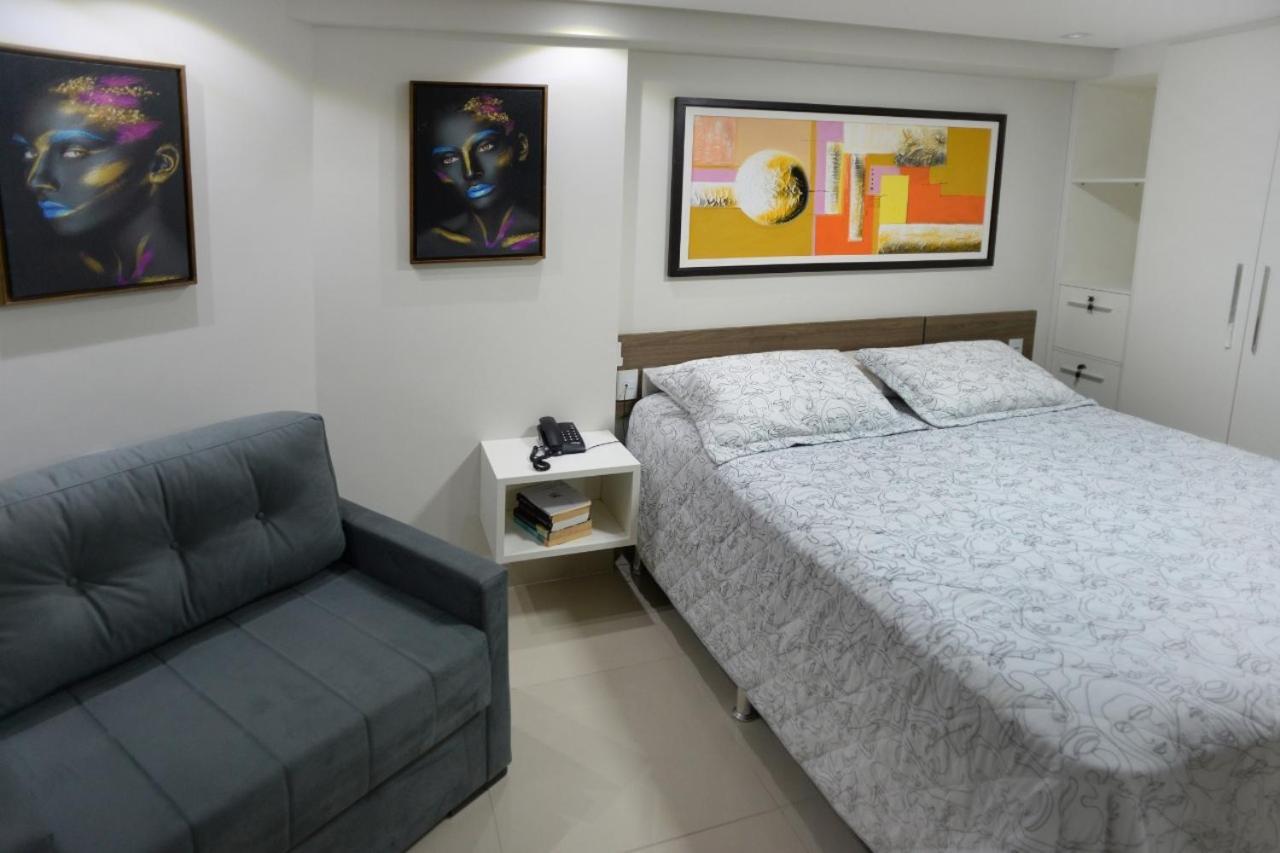 Flat Confort Cabo Branco II Apartment โจเอาเปสโซอา ภายนอก รูปภาพ