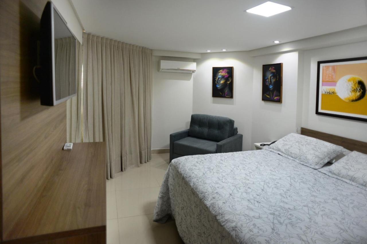 Flat Confort Cabo Branco II Apartment โจเอาเปสโซอา ภายนอก รูปภาพ