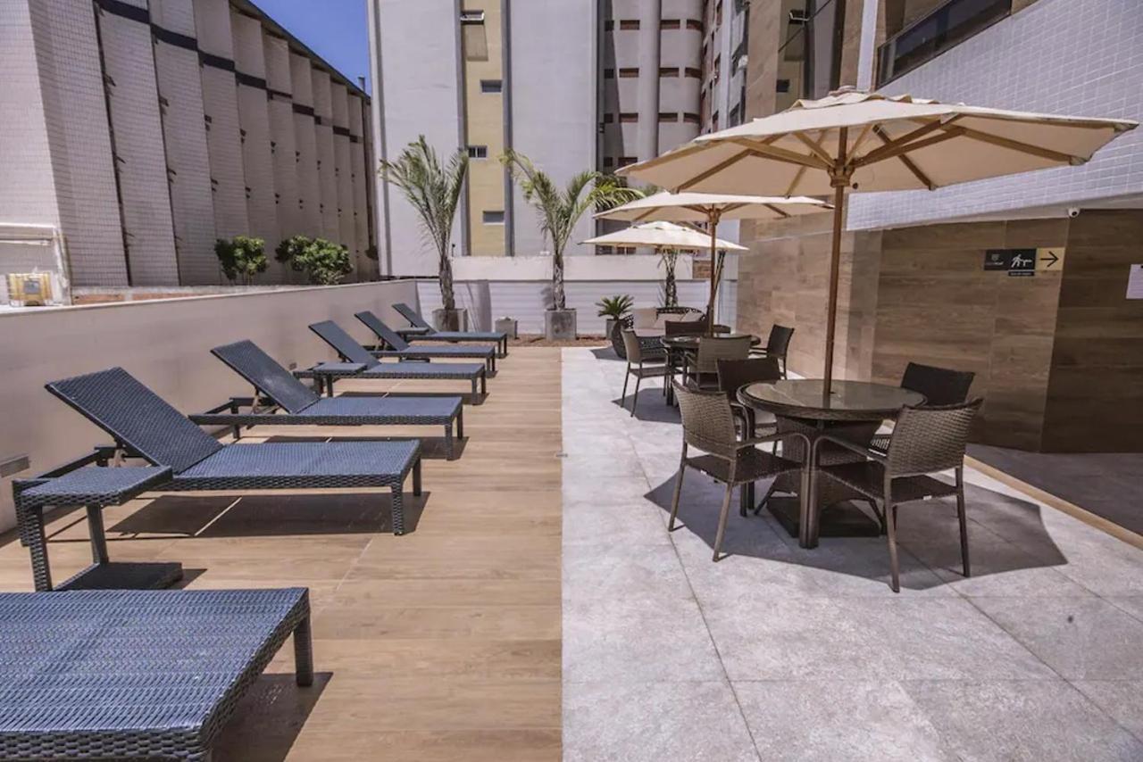 Flat Confort Cabo Branco II Apartment โจเอาเปสโซอา ภายนอก รูปภาพ