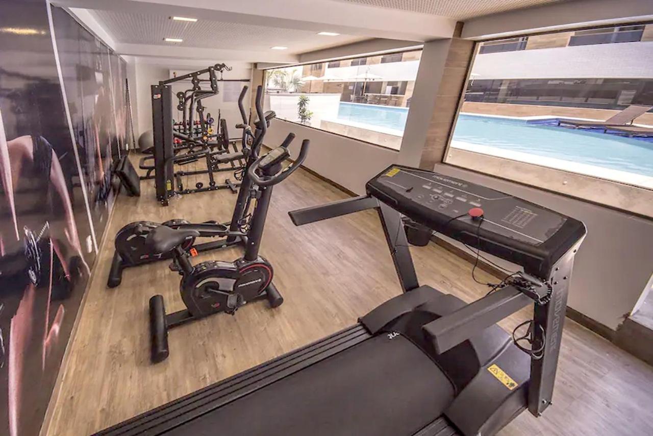 Flat Confort Cabo Branco II Apartment โจเอาเปสโซอา ภายนอก รูปภาพ