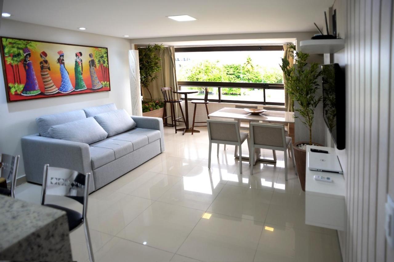 Flat Confort Cabo Branco II Apartment โจเอาเปสโซอา ภายนอก รูปภาพ