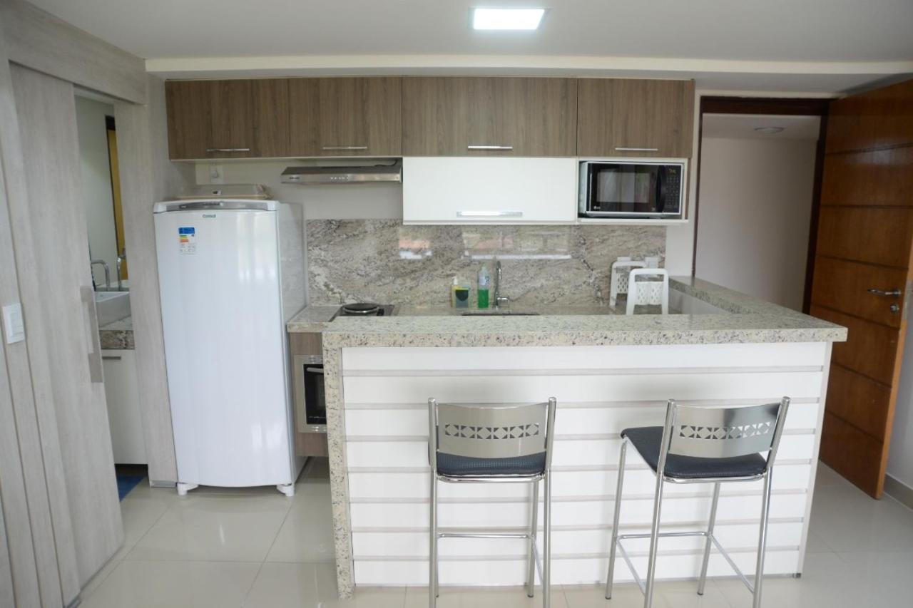 Flat Confort Cabo Branco II Apartment โจเอาเปสโซอา ภายนอก รูปภาพ