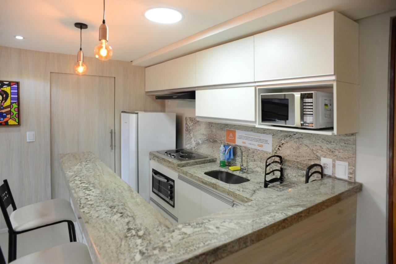 Flat Confort Cabo Branco II Apartment โจเอาเปสโซอา ภายนอก รูปภาพ